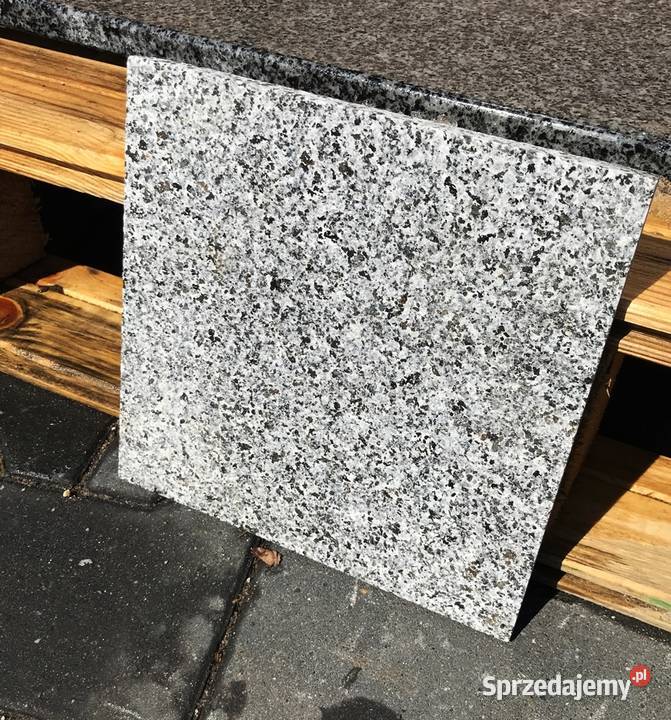 stopnica granitowa 150 szara 2 Granit stopień