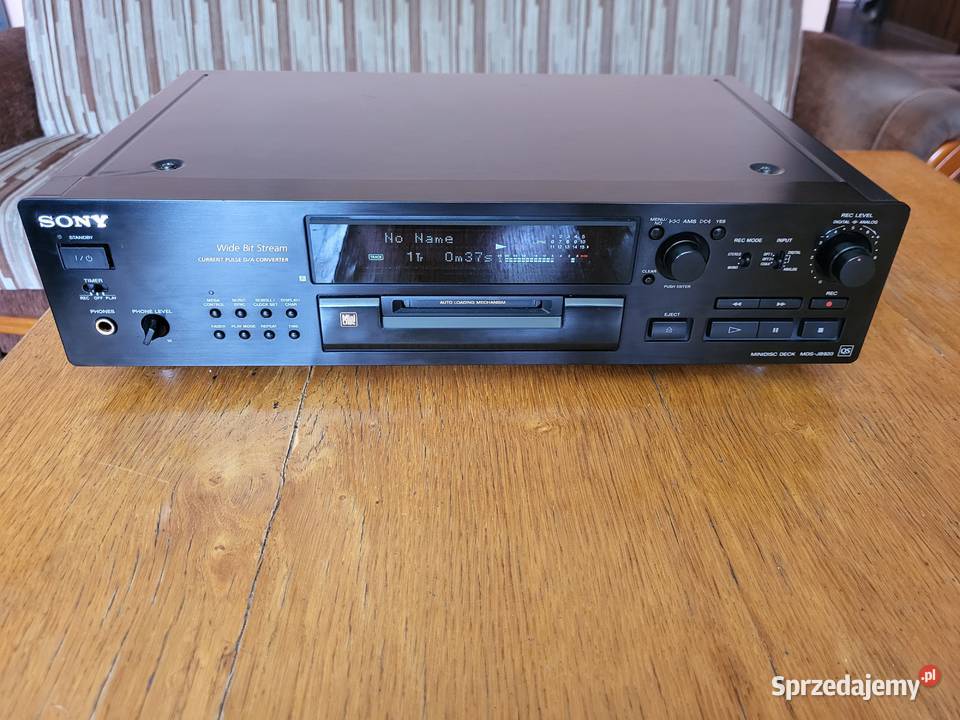 Minidisc Sony MDSJB920 QS Mini disc w świetnym
