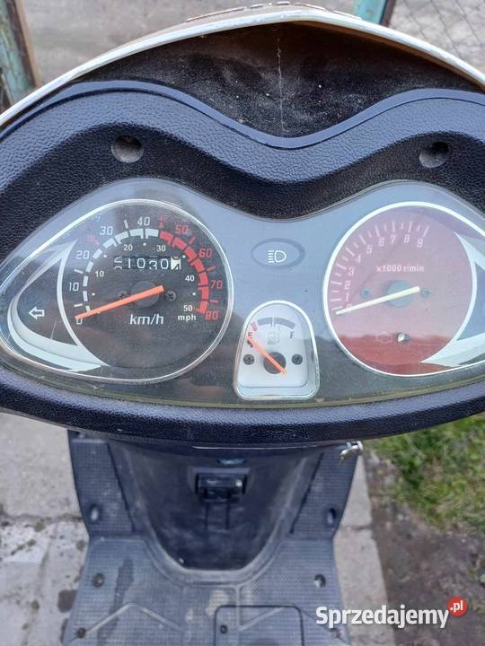 sprzedam dużego skutera Romet 50 kupiony w Polsce Białogard