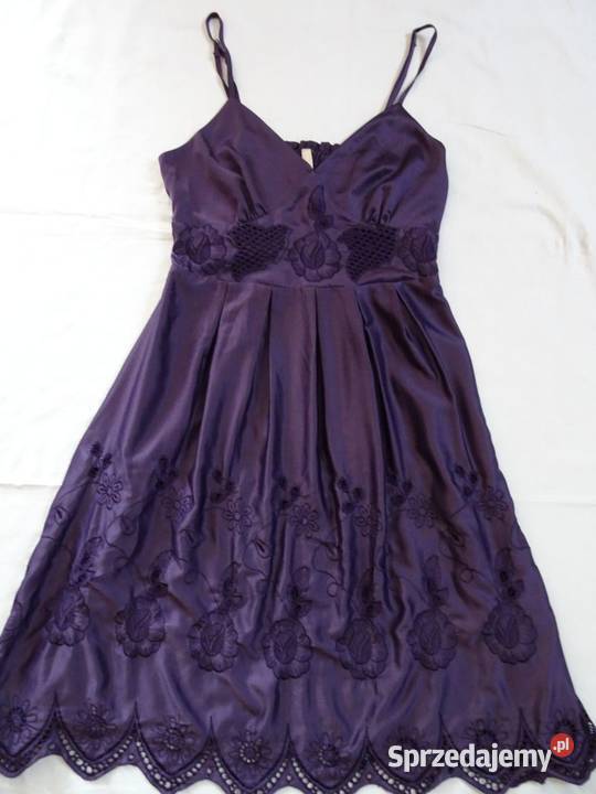byoung elegancka sukienka hafty 38 40 Nowy Sącz