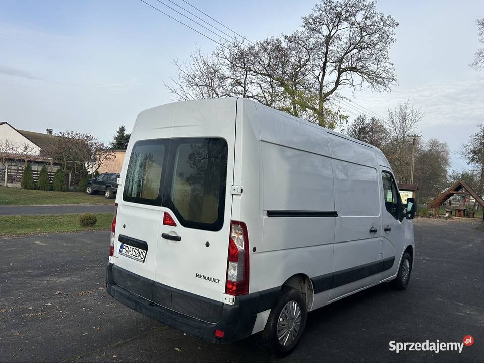 Renault master 2022r 23 dti ESP Master Gniezno sprzedam