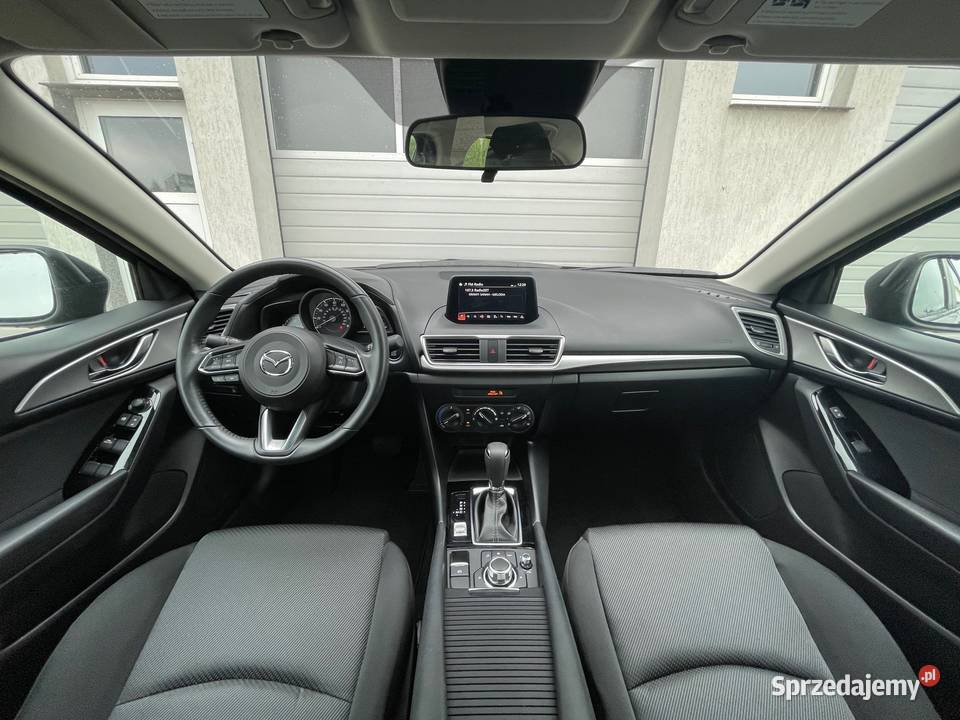 MAZDA 3 20 benzyna Automat kamera 4900 nowa Białystok