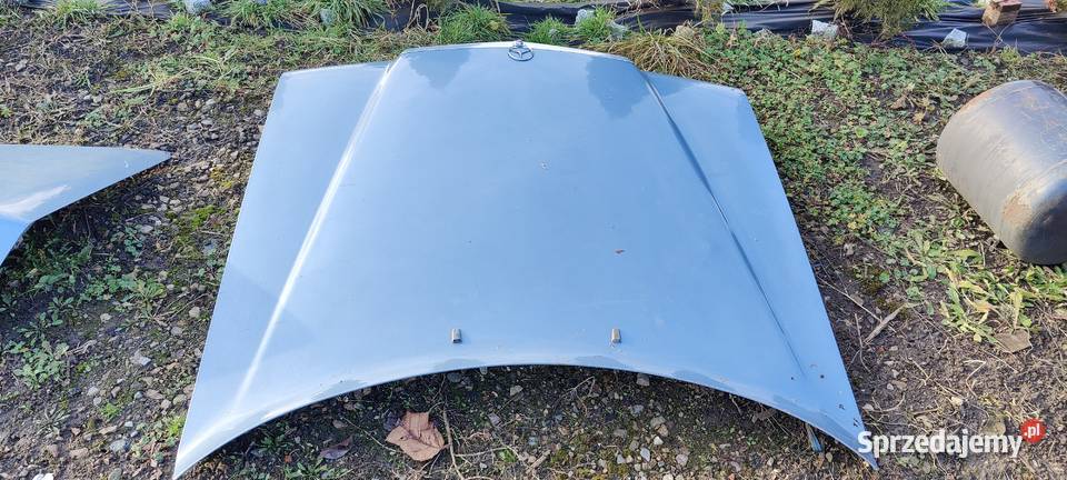 Maska pokrywa silnika Mercedes W124