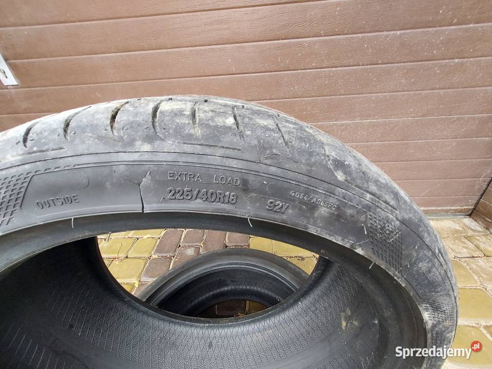 Opony letnie GOODYEAR 25535R18 2 lato Motoryzacja Bydgoszcz