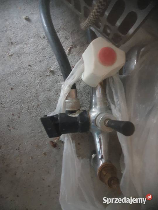 Bateria łazienkowa stara retro PRL retro zestaw Warszawa