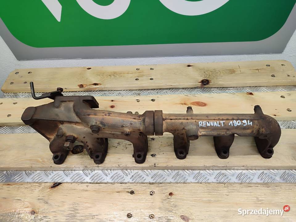 Kolektor wydechowy 62260830714 silnika Renault Wilkowo