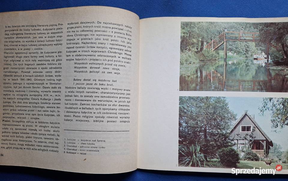 Łużyce mały przewodnik turystyczny Kraków sprzedam