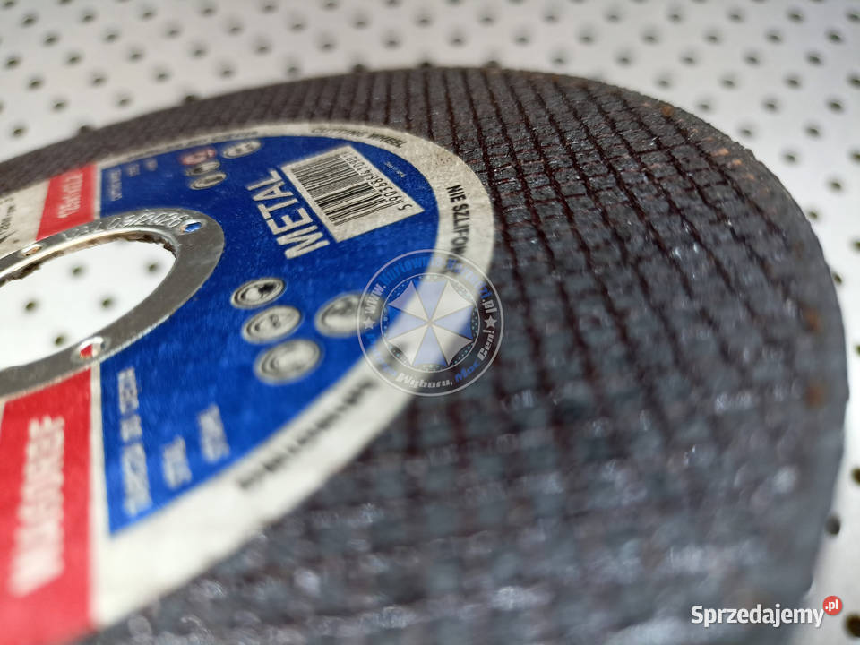 400 sztuk Tarcza do cięcia metalu i stali inox Nowe