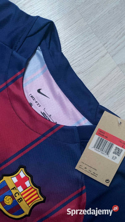 Koszulka piłkarska FC Barcelona męskaunisex nowa małopolskie Limanowa sprzedam