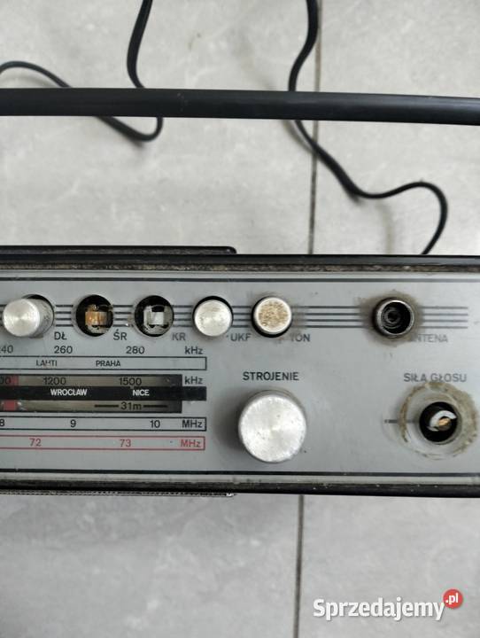 Eliza UNITRA Diora stare zabytkowe radio Miejsce Piastowe