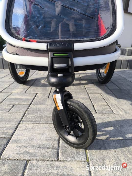 Hamax Outback Twin Jogger 3w1 przyczepka Siedlce