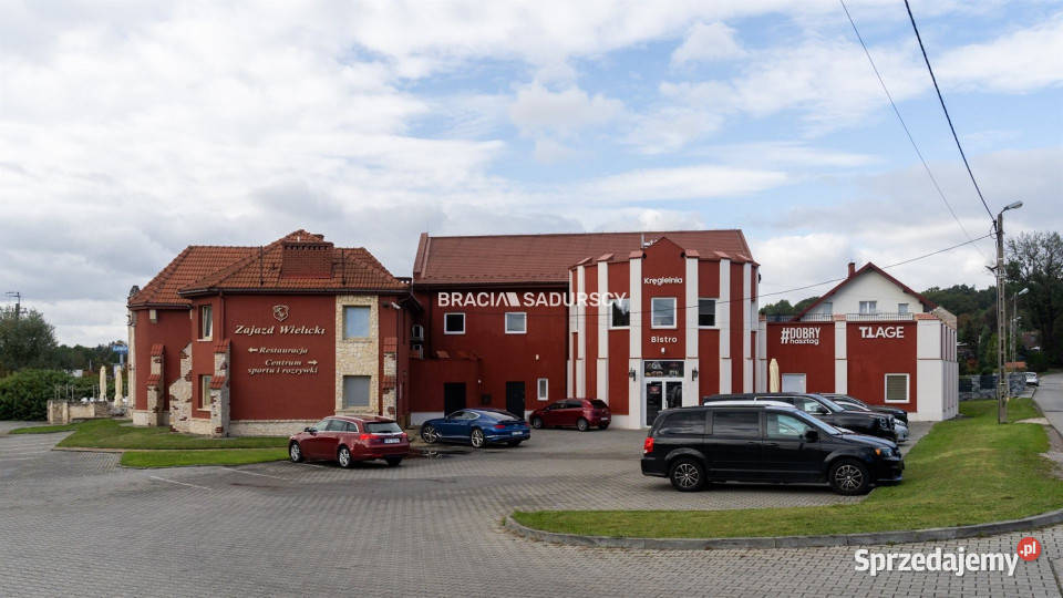 Lokal sprzedam Wieliczka Łąkowa 1276m2 sprzedam