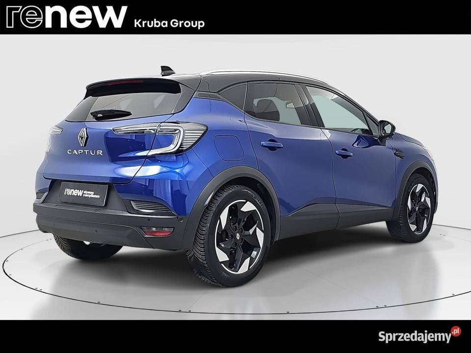 Captur 10 TCe Techno 2024RPakiet Winter Techno tempomat