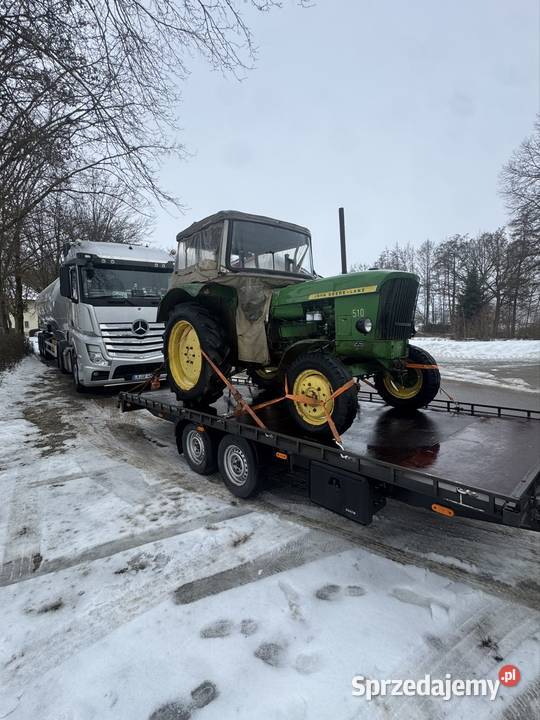 John Deere Lanz 510 Nie Ursusc330360 John Deere Bierdzany
