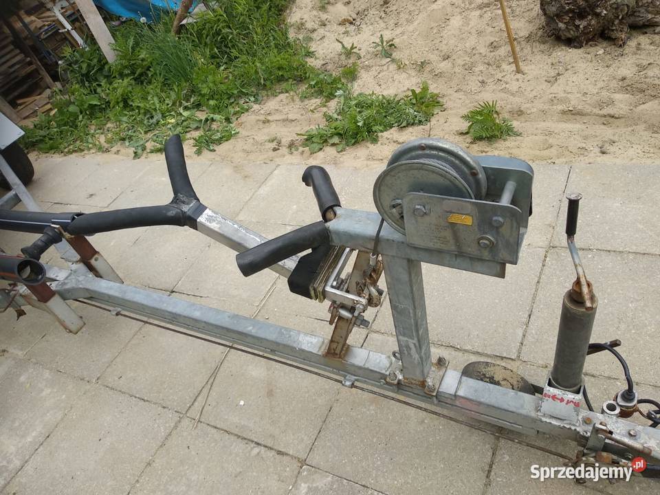 Przyczepa podłodziowa Warszawa