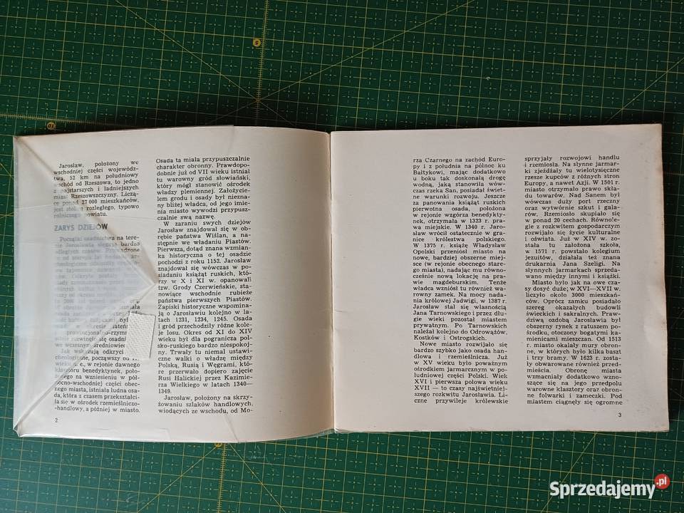 Jarosław przewodnik Kraków sprzedam