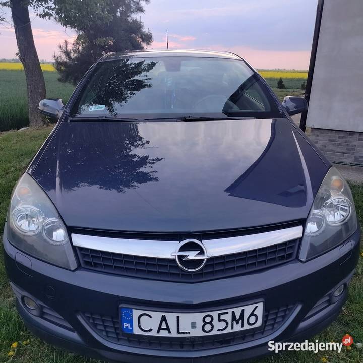 Opel Astra H GTC Bądkowo