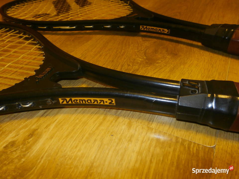 Rakiety do tenisa 2 ładny stan