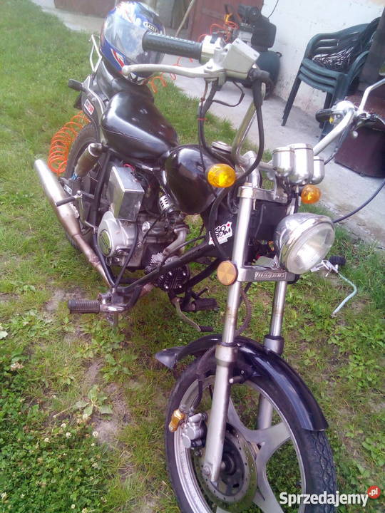 Motor Kingway chopper 723