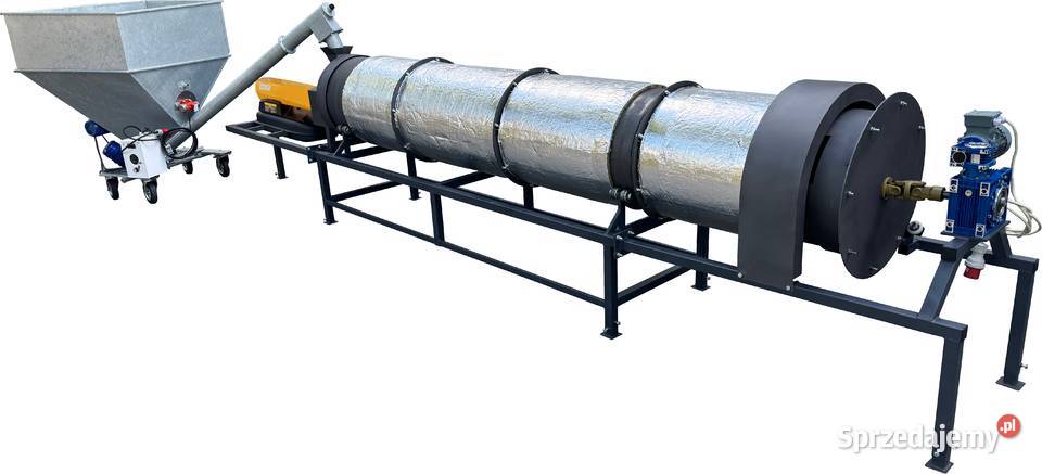 Suszarnia JCB Granulator 11 Młyn Workownica Rolnictwo Kłobuck