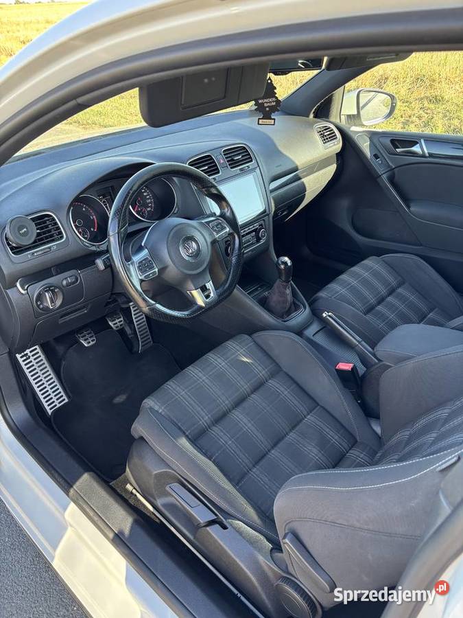 Volkswagen Golf 6 Gtd poduszka powietrzna Wieluń