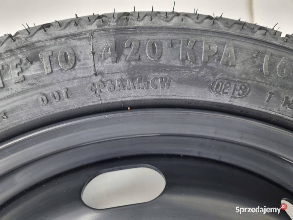 KOŁO DOJAZDOWE Audi Seat Vw Golf VI 12570 R18 Chełm