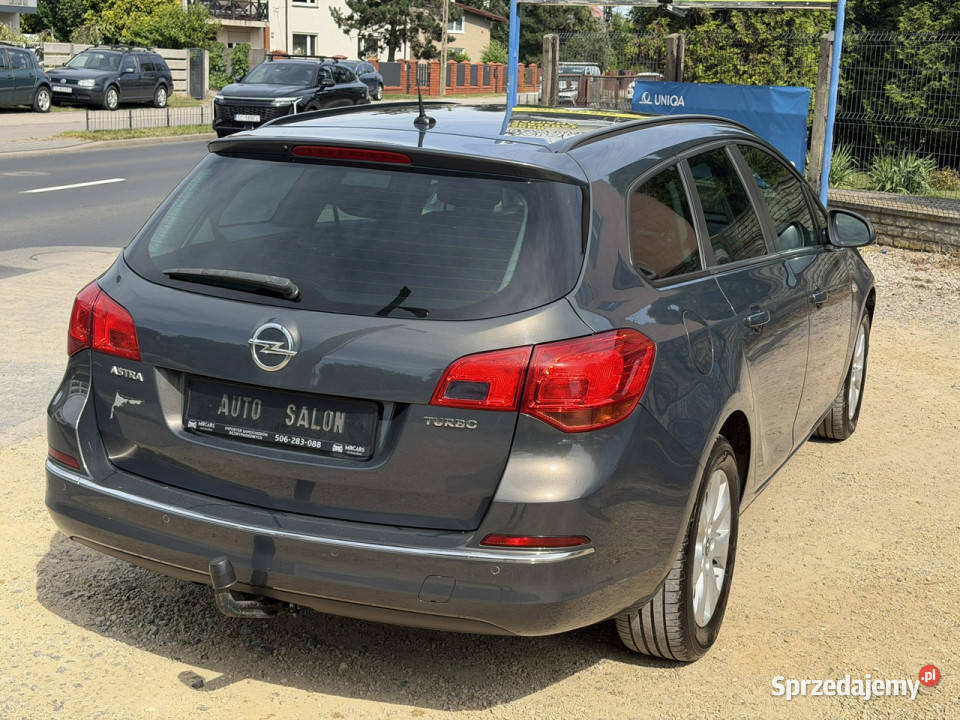 Opel Astra śląskie Częstochowa
