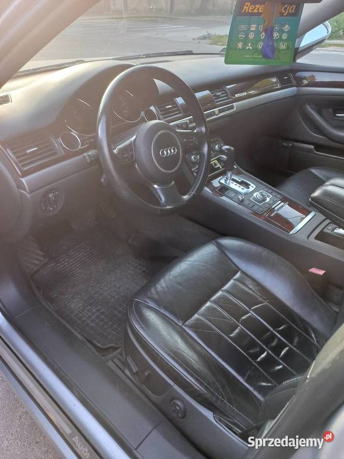 Audi A8 D3 sprowadzony A8 Lublin