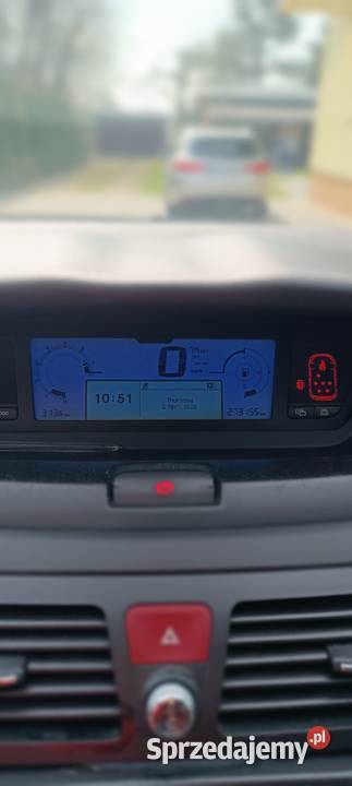 Sprzedam Citroen C4 grand Picasso Wilkołaz Pierwszy