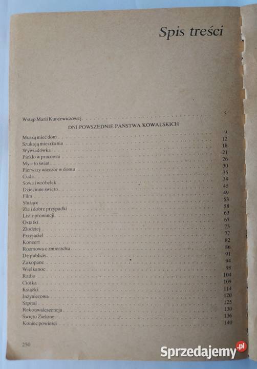DNI POWSZEDNIE PAŃSTWA KOWALSKICH Maria Hajnówka