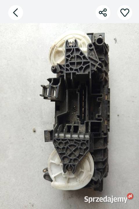 Panel sterowania nawiewu i klimatyzacji VW T5 25 Pozostałe