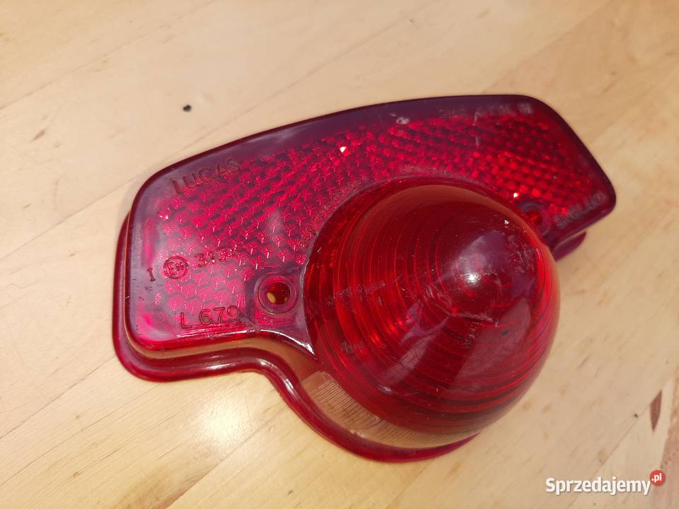 Klosz tylnej lampy lucas wsk sport export Strzyżewice