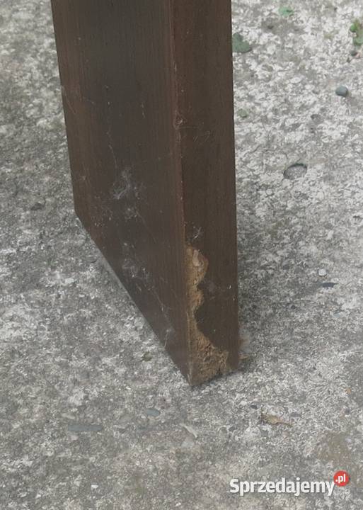 Ława ze szklanym blatem 110 x 60