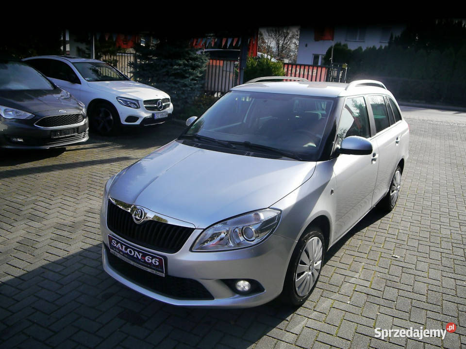 koda Fabia 12b Gwarancja 12mcy bez rdzy korozji przyciemniane szyby Częstochowa sprzedam