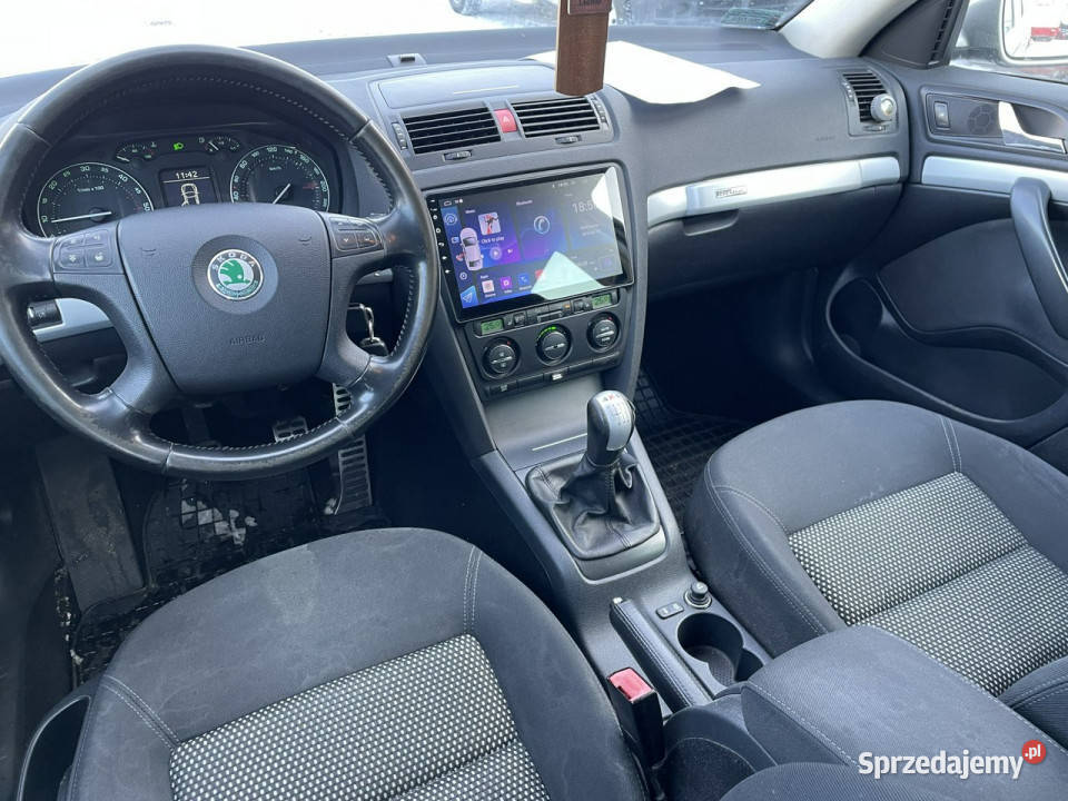 koda Octavia Skoda Octavia 4X4 Scout 20TDI140 317350km Syców