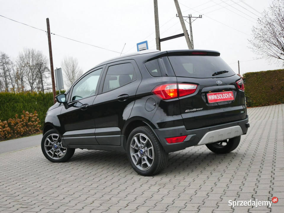 Ford EcoSport 10 Eboost 125 Eu6 Titanium Nowy Goczałkowice-Zdrój