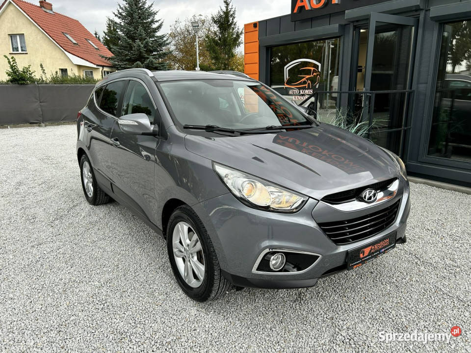Hyundai ix35 Klimatyzacja Tempomat 4x ix35 kujawsko-pomorskie Bydgoszcz