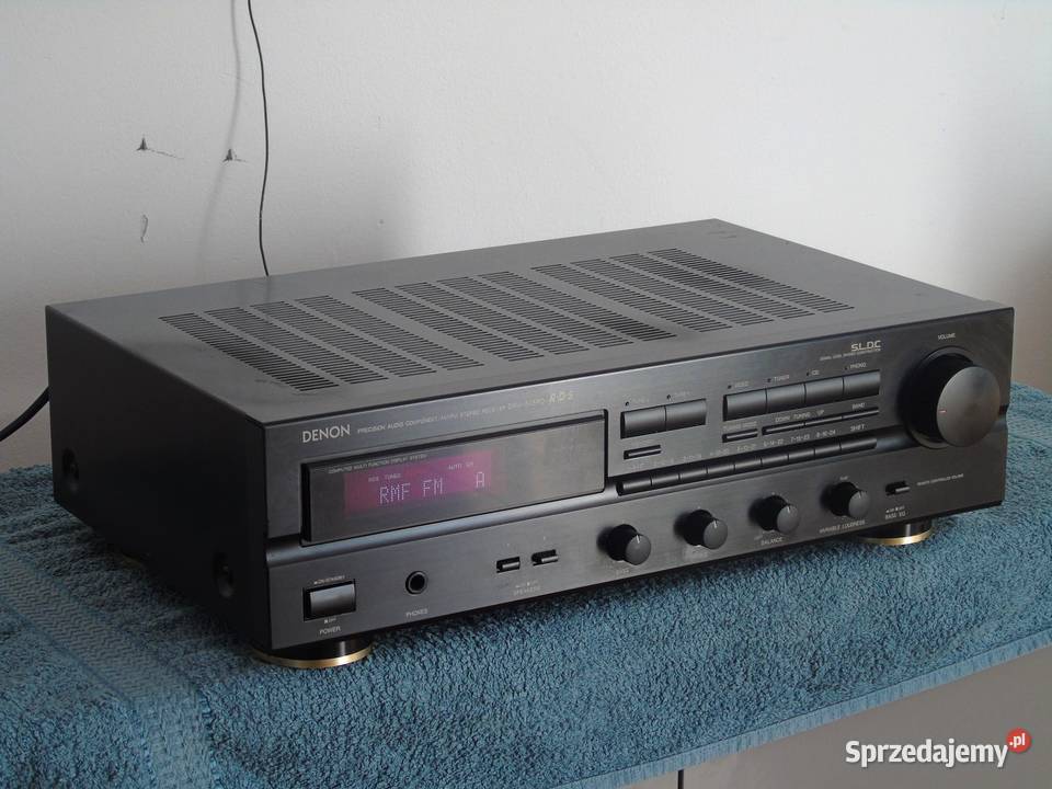 Amplituner Denon DRA545 RD sprawny i ładny Jasło sprzedam