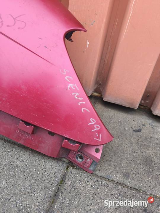 Błotnik prawy przód Renault Scenic 1 lift śląskie Myszków