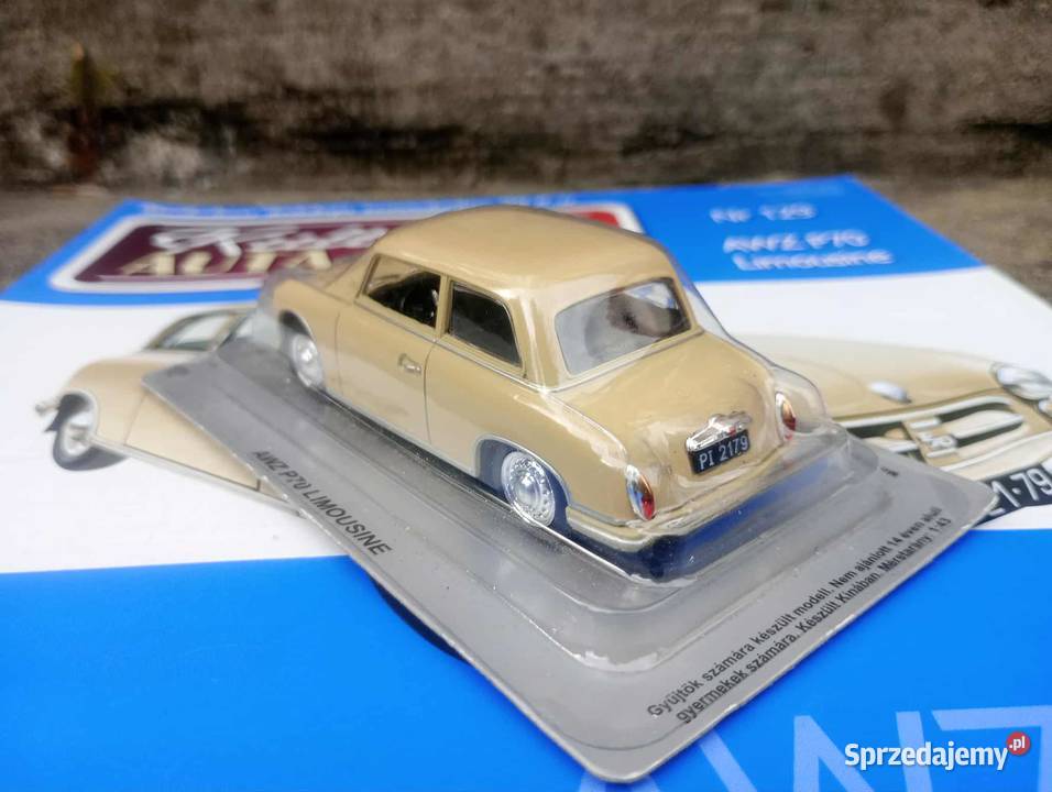 AWZ P70 LIMOUSINE kultowe auta PRL 143 model Warszawa