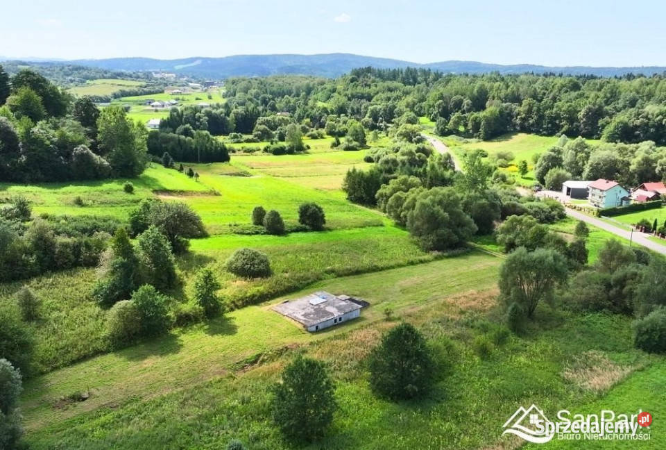 Grunt Łukawica 2378 metrów Sprzedaż