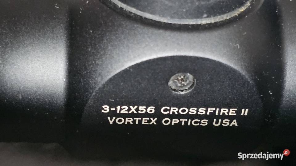 312X56 CROSSFIRE II VORTEX OPTICS USA Bytów