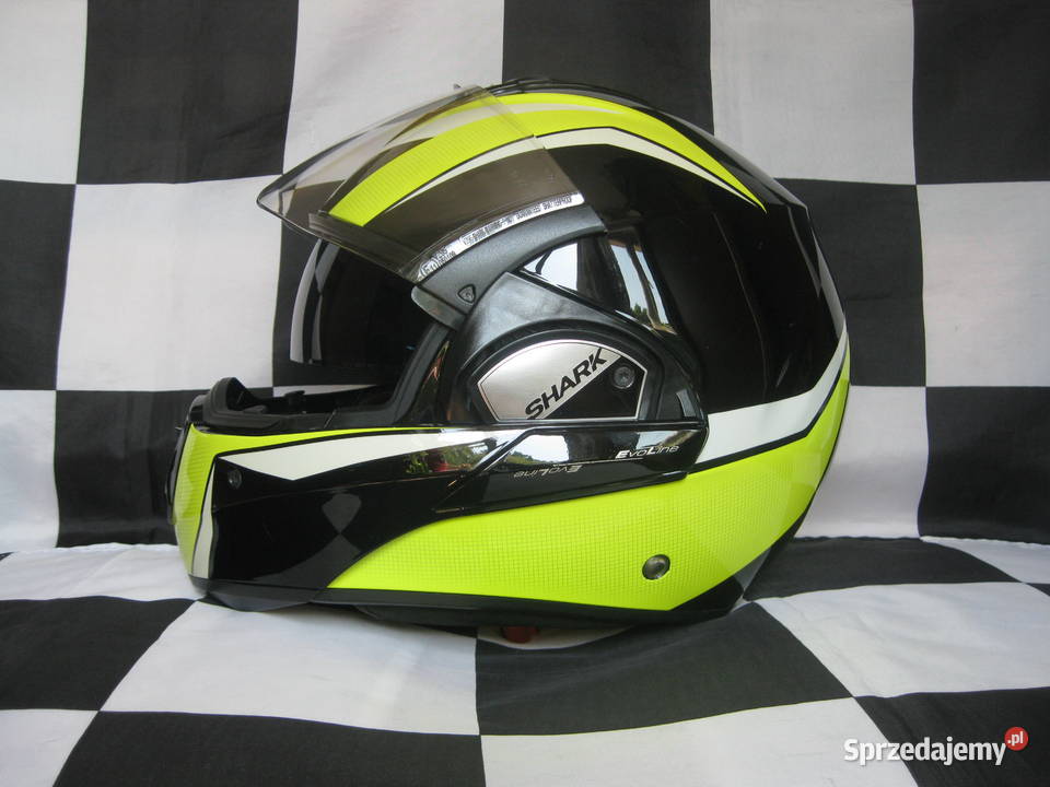 Kask szczękowy SHARK EVOLINE 3 XL 6162 Kaski Mielec