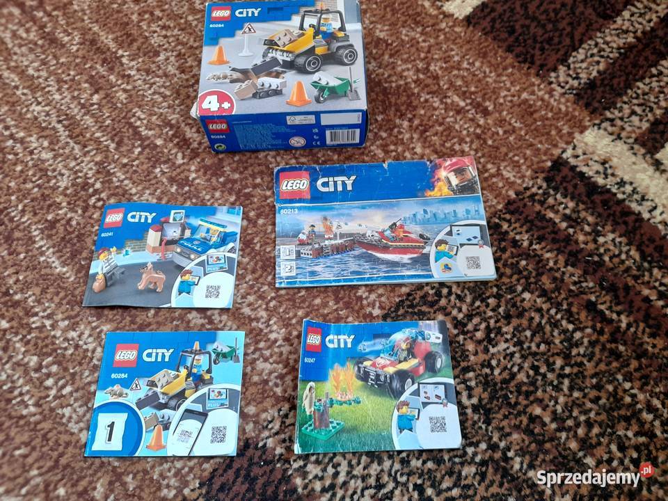 Lego City mix 60213 60247 60241 60284