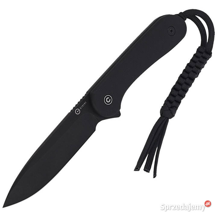 Nóż Civivi Elementum Fixed Tactical Black G10 Warszawa