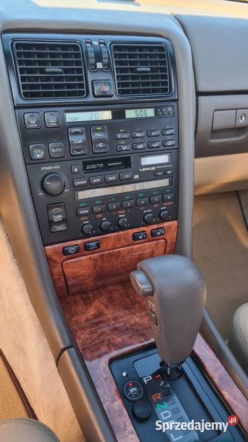 Lexus LS400 UCF10 1UZFE 40L V8 1992r Europa Stan
