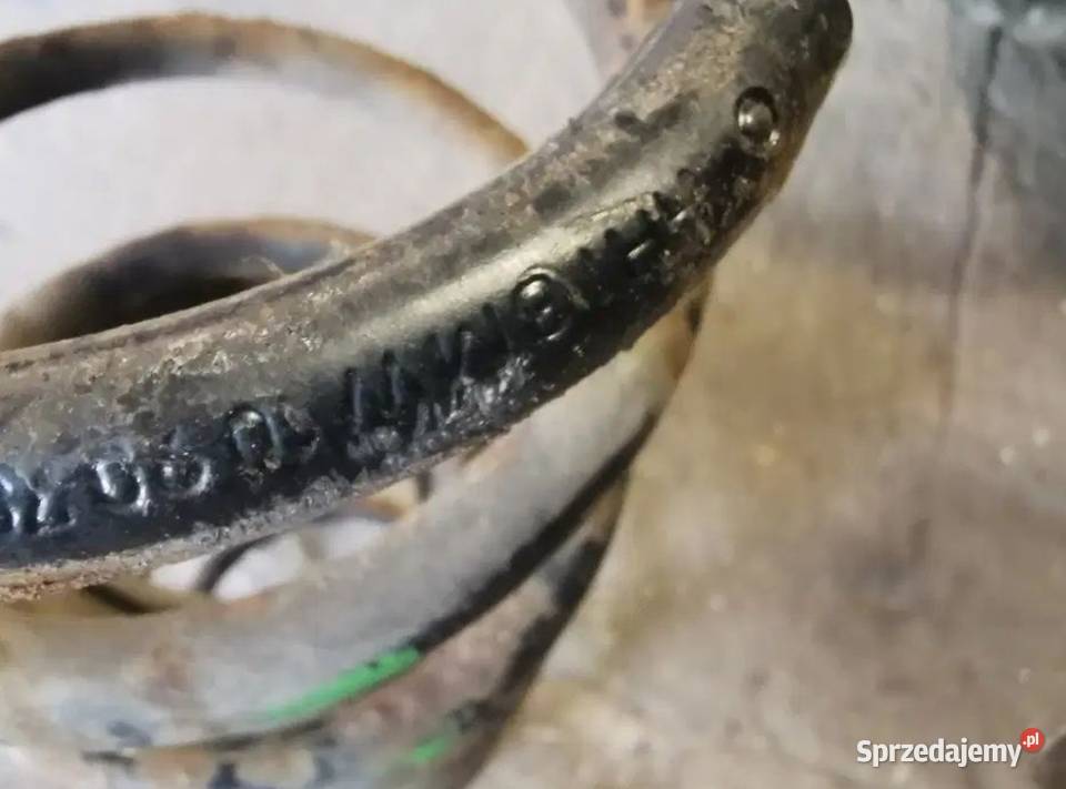Sprężyny przód BMW E34 390mm śląskie Żory
