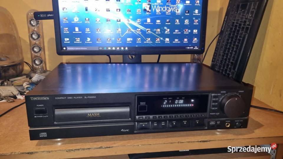 Odtwarzacz CD Technics SLPG520A JOG MASH Made in Warta sprzedam