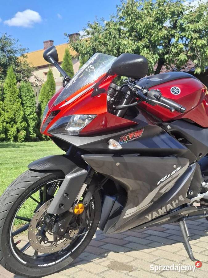 Yamaha YZF R125 Osiek Wielki sprzedam