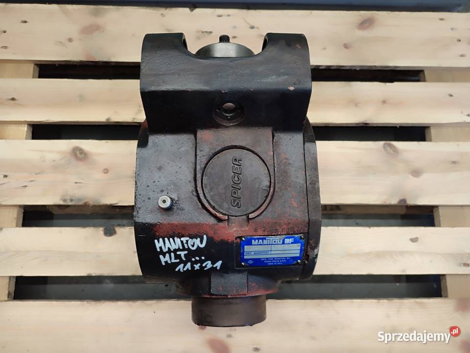 Dyferencjał 357 212 226 MANITOU MLT wielkopolskie Wilkowo